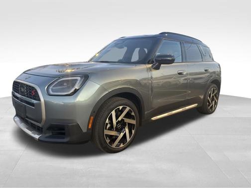 Smoke Green 2025 MINI Countryman S