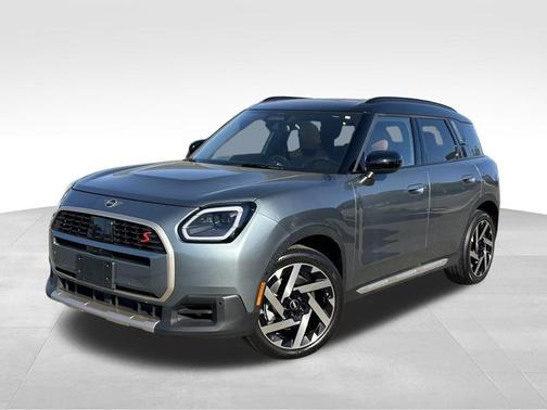 Smoke Green 2025 MINI Countryman S