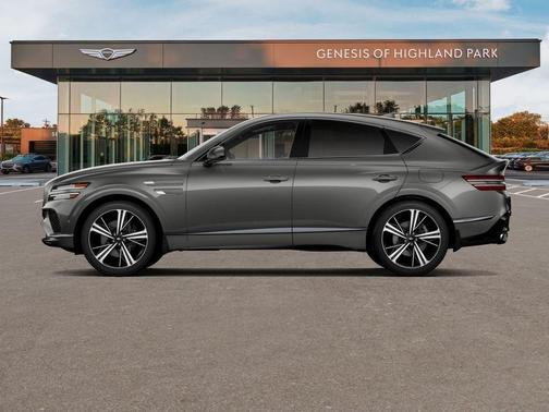 2026 Genesis GV80 Coupe 3.5T e-SC