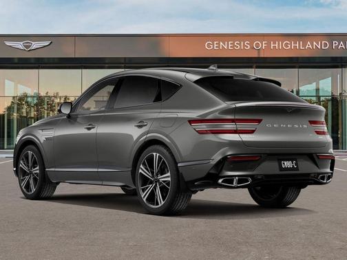 2026 Genesis GV80 Coupe 3.5T e-SC