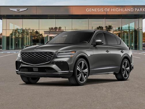 2026 Genesis GV80 Coupe 3.5T e-SC