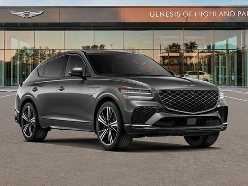 2026 Genesis GV80 Coupe 3.5T e-SC