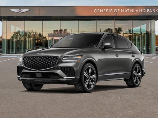 2026 Genesis GV80 Coupe 3.5T e-SC