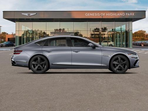 2026 Genesis G80 3.5T