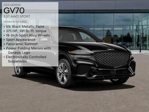 2025 Genesis GV70 3.5T Sport