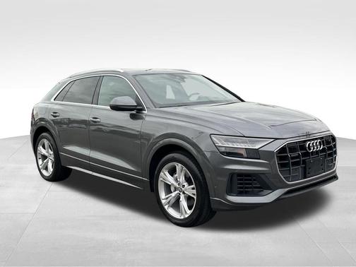 Samurai Gray Metallic 2019 Audi Q8 3.0T Prestige
