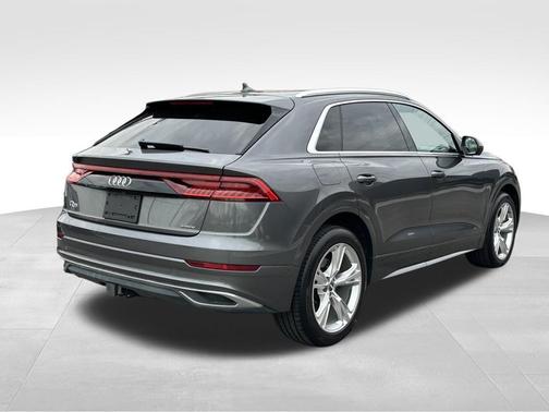 Samurai Gray Metallic 2019 Audi Q8 3.0T Prestige
