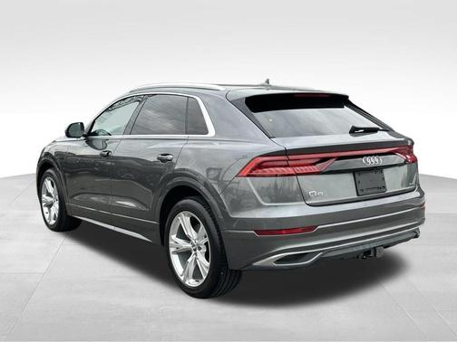 Samurai Gray Metallic 2019 Audi Q8 3.0T Prestige