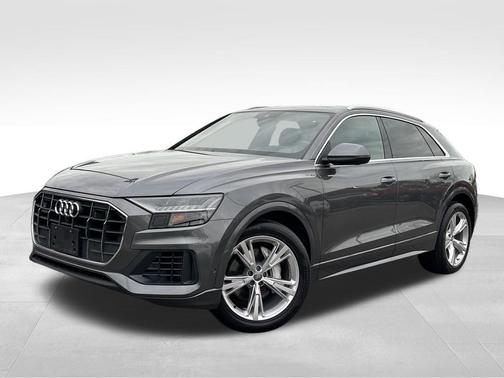 Samurai Gray Metallic 2019 Audi Q8 3.0T Prestige