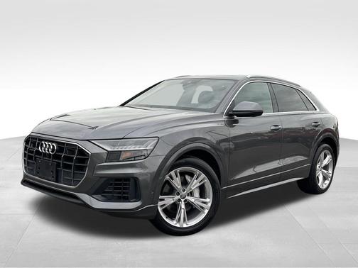 Samurai Gray Metallic 2019 Audi Q8 3.0T Prestige