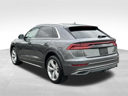 Samurai Gray Metallic 2019 Audi Q8 3.0T Prestige