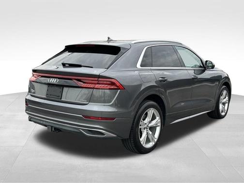 Samurai Gray Metallic 2019 Audi Q8 3.0T Prestige