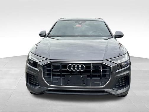 Samurai Gray Metallic 2019 Audi Q8 3.0T Prestige
