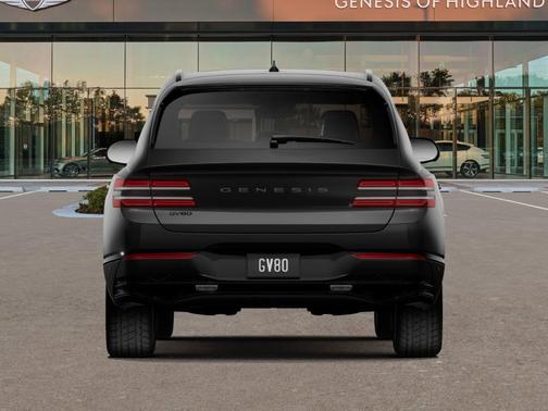 2026 Genesis GV80 3.5T Prestige Black