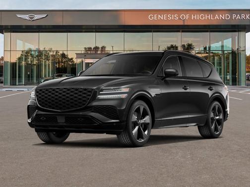 2026 Genesis GV80 3.5T Prestige Black