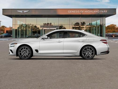 White 2026 Genesis G70 2.5T Prestige