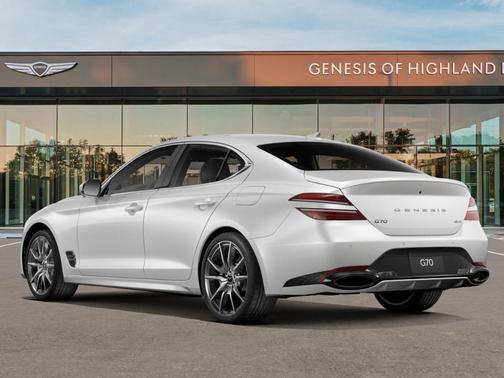 2026 Genesis G70 PRESTIGE