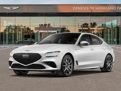 White 2026 Genesis G70 2.5T Prestige