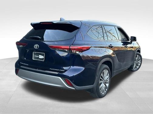 2020 Toyota Highlander Platinum