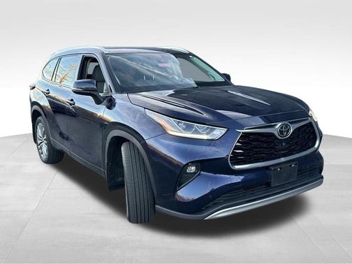 2020 Toyota Highlander Platinum