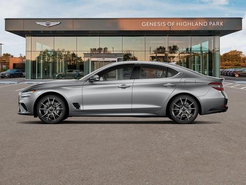 Silver 2026 Genesis G70 2.5T