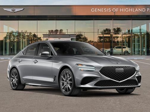 Silver 2026 Genesis G70 2.5T