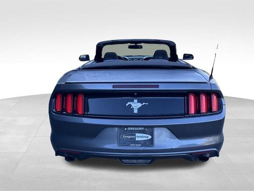 Magnetic Metallic 2016 Ford Mustang V6