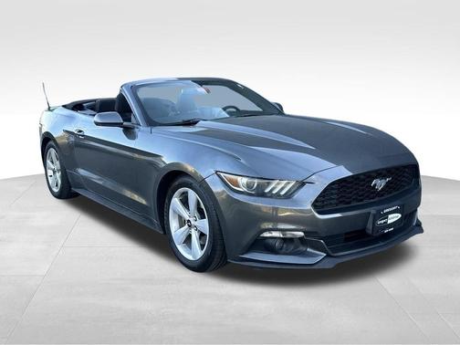 Magnetic Metallic 2016 Ford Mustang V6