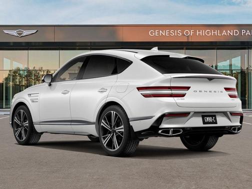 2026 Genesis GV80 Coupe 3.5T e-SC