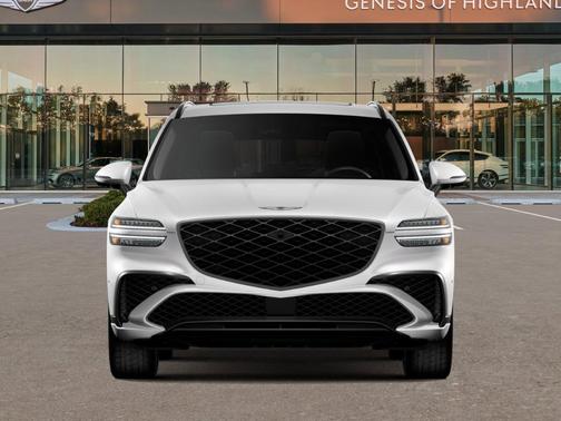 White 2026 Genesis GV70 3.5T Sport Prestige