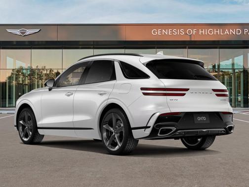White 2026 Genesis GV70 3.5T Sport Prestige