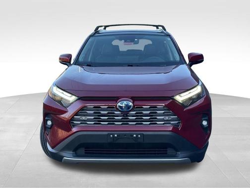 Ruby Flare Pearl 2023 Toyota RAV4 Hybrid Limited