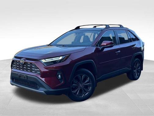 Ruby Flare Pearl 2023 Toyota RAV4 Hybrid Limited