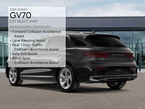 2026 Genesis GV70 2.5T Select