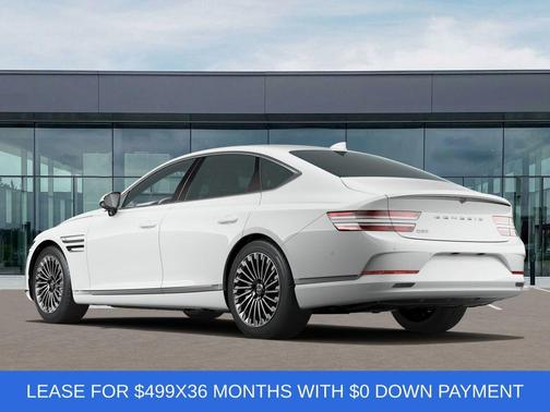 2024 Genesis Electrified G80 Advanced