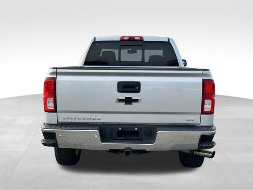 Silver Ice Metallic 2016 Chevrolet Silverado 1500 LTZ