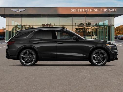 Black 2026 Genesis GV70 3.5T Sport Prestige