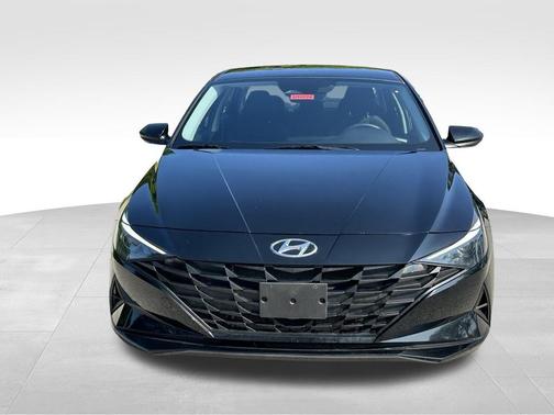 Onyx Black 2023 Hyundai ELANTRA HEV Blue
