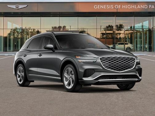 Gray 2026 Genesis GV70 2.5T Advanced