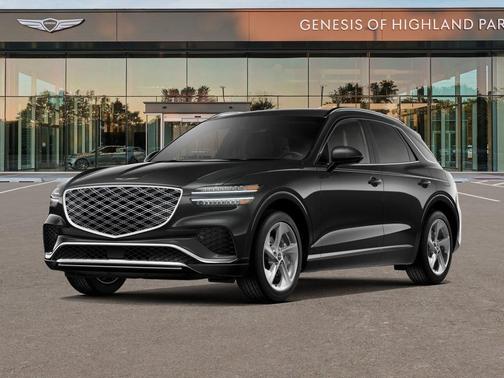 Black 2026 Genesis GV70 2.5T Advanced
