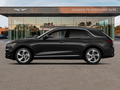 Black 2026 Genesis GV70 2.5T Advanced