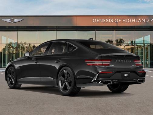 Black 2026 Genesis G80 3.5T