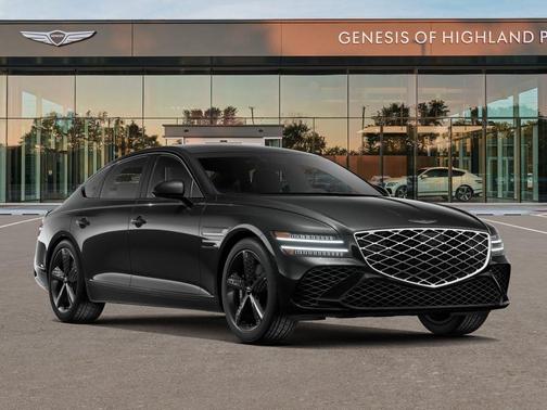 Black 2026 Genesis G80 3.5T