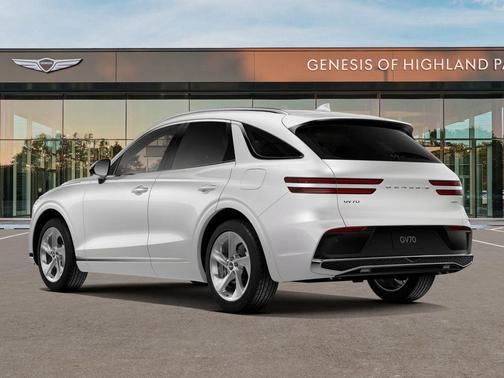 White 2026 Genesis GV70 2.5T Advanced