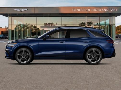 Blue 2026 Genesis GV70 3.5T Sport Prestige