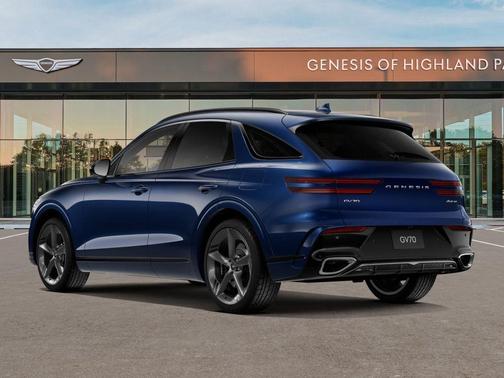 Blue 2026 Genesis GV70 3.5T Sport Prestige