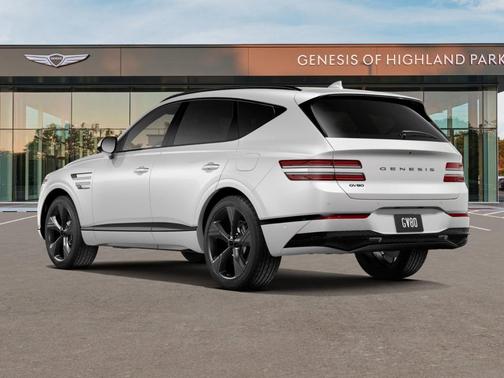 2026 Genesis GV80 3.5T Prestige Black