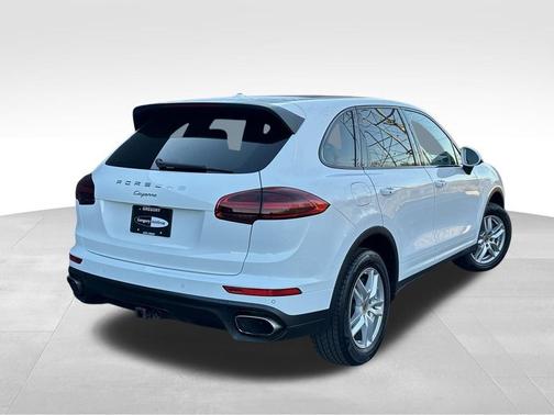 White 2016 Porsche Cayenne Base