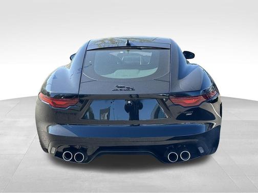 Santorini Black 2023 Jaguar F-TYPE P450 R-Dynamic