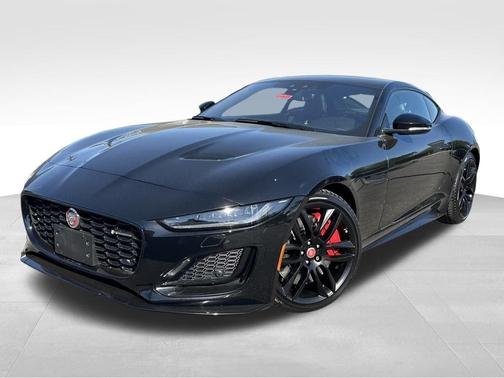 Santorini Black 2023 Jaguar F-TYPE P450 R-Dynamic